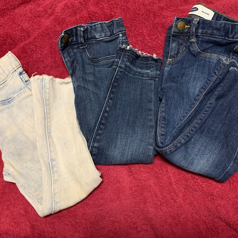 TODDLER GIRL JEANS